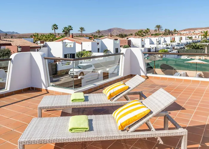 Perla Mar Βίλα Caleta De Fuste